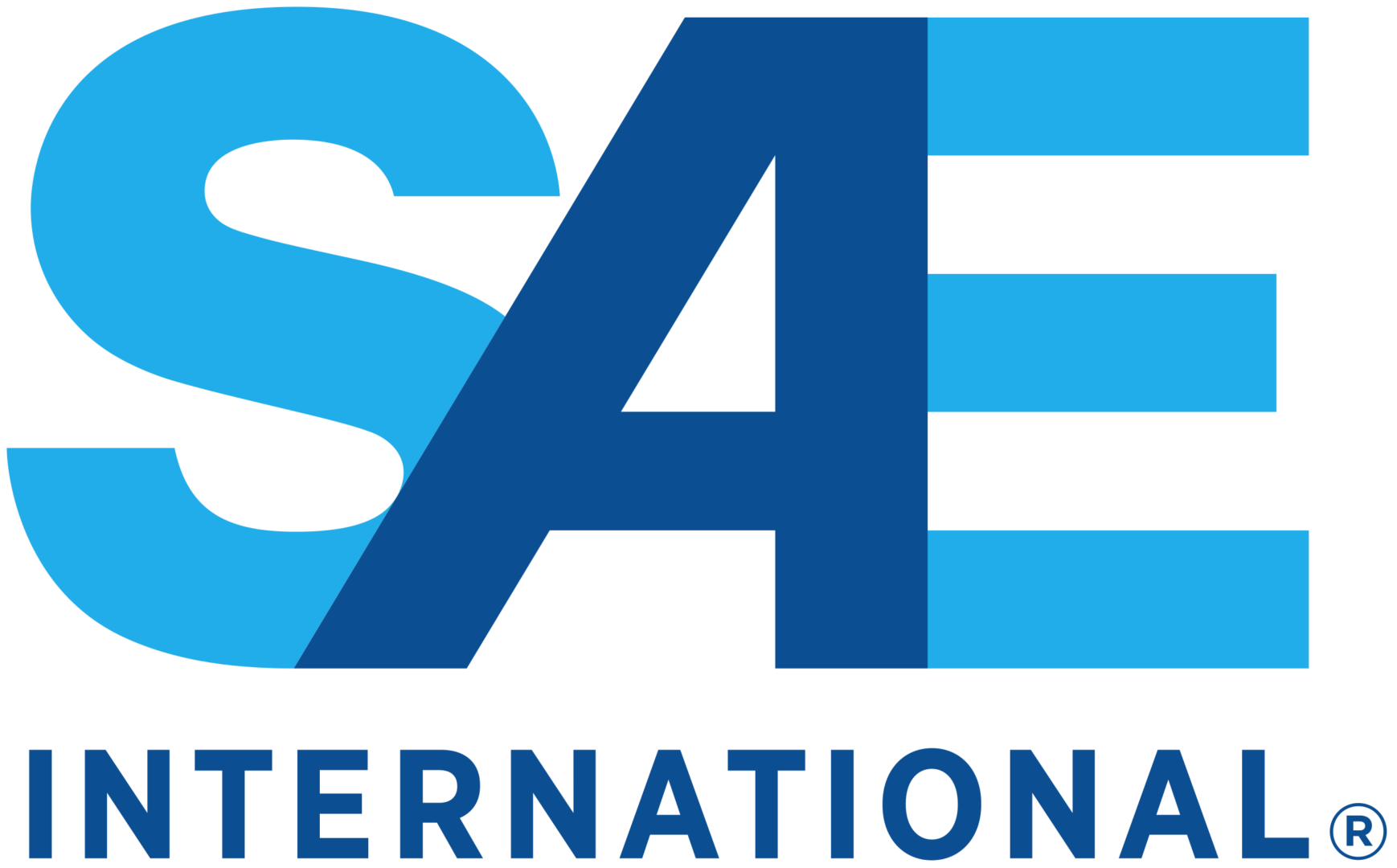 A logo of sae international